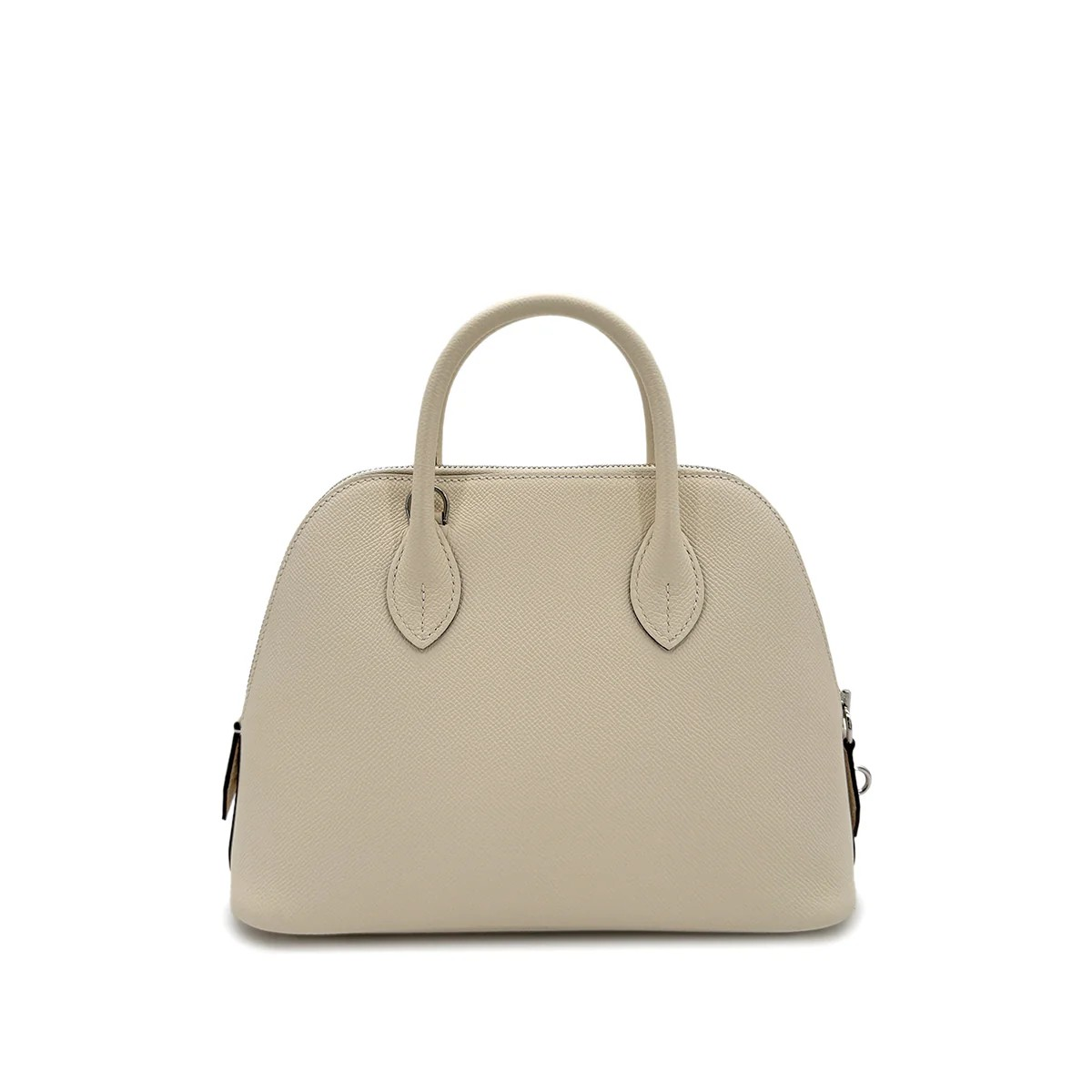 HERMES BOLIDE 1923 25 SANGLE WOOLY NATA VEAU EPSOM HAND SHOULDER BAG B SHW-2